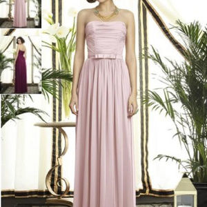 Dessy 2898...Strapless / Special Occasion Dress....Blush...Sz 10 L...NWT